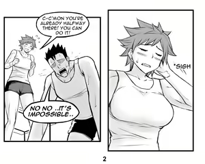 Page 44 of Tomboy GF - preview thumbnail
