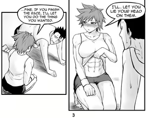 Page 45 of Tomboy GF - preview thumbnail
