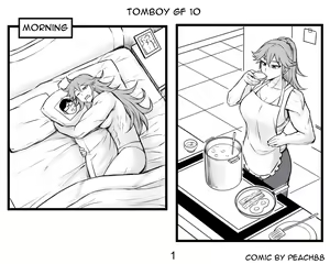 Page 63 of Tomboy GF - preview thumbnail