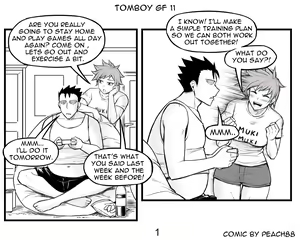 Page 72 of Tomboy GF - preview thumbnail