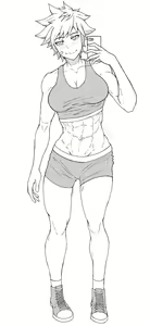 Page 96 of Tomboy GF - preview thumbnail