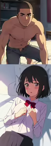 Page 167 of Kimi no Na wa. Another Side: Earthbound - preview thumbnail