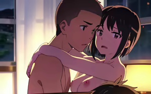 Page 226 of Kimi no Na wa. Another Side: Earthbound - preview thumbnail