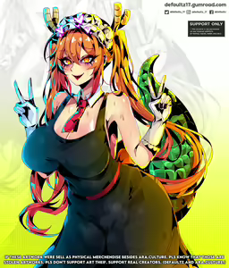 Page 16 of 2023 Tohru Miss Kobayashi's Dragon Maid Rewards - preview thumbnail