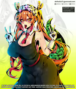 Page 18 of 2023 Tohru Miss Kobayashi's Dragon Maid Rewards - preview thumbnail