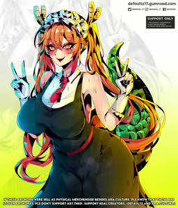 Page 28 of 2023 Tohru Miss Kobayashi's Dragon Maid Rewards - preview thumbnail