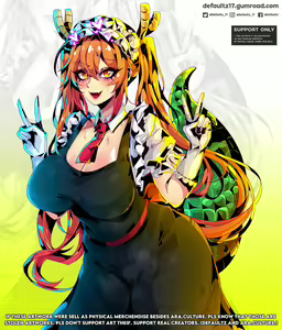 Page 7 of 2023 Tohru Miss Kobayashi's Dragon Maid Rewards - preview thumbnail