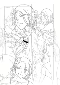 Page 227 of Dosukebe Bijin Yonshimai Harem ni Youkoso! - Welcome to the HAREM of the FOUR Beautiful and Slutty Sisters +  "Ueno Bijin Yonsihimai to Kazoku ni Narimashite" Ch. 1-5 Shitagaki Data - preview thumbnail