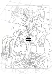Page 312 of Dosukebe Bijin Yonshimai Harem ni Youkoso! - Welcome to the HAREM of the FOUR Beautiful and Slutty Sisters +  "Ueno Bijin Yonsihimai to Kazoku ni Narimashite" Ch. 1-5 Shitagaki Data - preview thumbnail