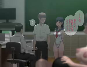 Page 19 of Koubi Jishuu no Aru Gakkou - preview thumbnail