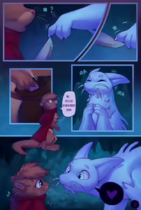 Page 8 of Lucent Cave【猫环汉化】 - preview thumbnail