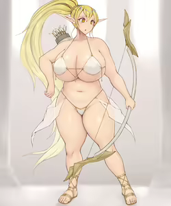 Page 332 of Kouki na Elf-tachi ga Ork o Haramimakutte Kairaku Ochi ~Yuukyuu no Toki o Hete Tsuchikawareta Elf Bosei o Imu Beki Ork e Kaihou shite Iku~ - preview thumbnail