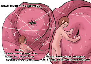 Page 103 of Exploration of the mother's uterus - preview thumbnail