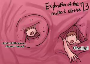 Page 109 of Exploration of the mother's uterus - preview thumbnail