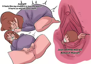 Page 121 of Exploration of the mother's uterus - preview thumbnail