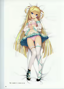 Page 13 of Tenshi Souzou RE-BOOT! Official Visual Fanbook - preview thumbnail