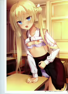 Page 22 of Tenshi Souzou RE-BOOT! Official Visual Fanbook - preview thumbnail