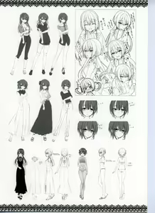 Page 341 of Tenshi Souzou RE-BOOT! Official Visual Fanbook - preview thumbnail