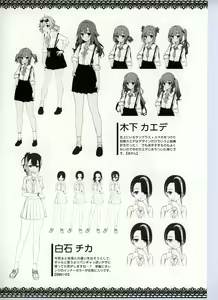 Page 342 of Tenshi Souzou RE-BOOT! Official Visual Fanbook - preview thumbnail