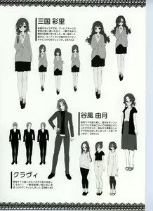 Page 343 of Tenshi Souzou RE-BOOT! Official Visual Fanbook - preview thumbnail