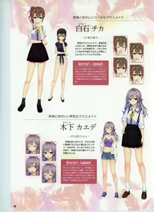 Page 49 of Tenshi Souzou RE-BOOT! Official Visual Fanbook - preview thumbnail