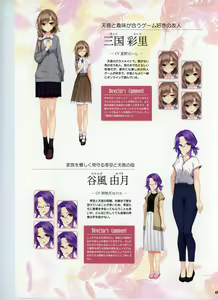Page 50 of Tenshi Souzou RE-BOOT! Official Visual Fanbook - preview thumbnail