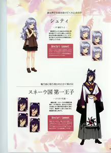 Page 52 of Tenshi Souzou RE-BOOT! Official Visual Fanbook - preview thumbnail