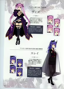 Page 55 of Tenshi Souzou RE-BOOT! Official Visual Fanbook - preview thumbnail