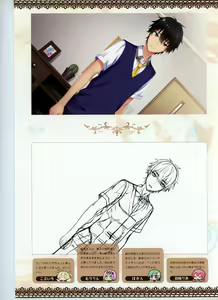 Page 68 of Tenshi Souzou RE-BOOT! Official Visual Fanbook - preview thumbnail