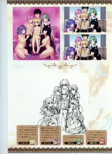 Page 88 of Tenshi Souzou RE-BOOT! Official Visual Fanbook - preview thumbnail