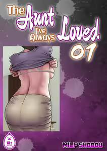 The Aunt I've Always Loved - hentai manga cover image