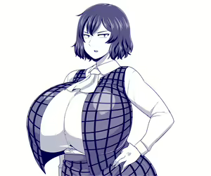 Page 195 of 29-Year Old Office Lady Yuuka Kazami Fanbox works - preview thumbnail