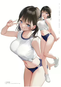 Page 43 of mignon Gashuu YUMMY TUMMY The artworks of mignon - preview thumbnail
