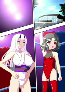 Page 39 of OneLoli! Pro Wrestling - preview thumbnail