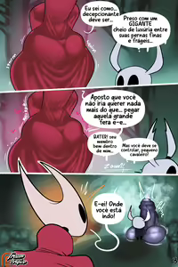 Page 3 of Quit Bugging Me (Hollow Knight) PT BR - preview thumbnail