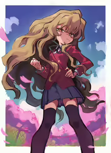 Page 1038 of Aisaka taiga Image Set - preview thumbnail