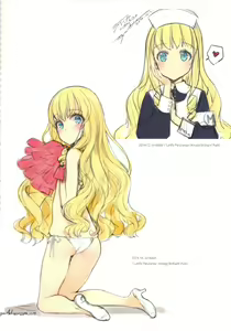 Page 119 of CHARACTER ILLUSTRATIONS SHOJOKISHIDAN 2008-2022 - preview thumbnail