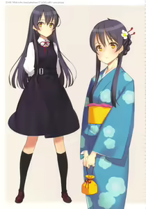 Page 138 of CHARACTER ILLUSTRATIONS SHOJOKISHIDAN 2008-2022 - preview thumbnail