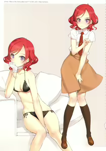 Page 140 of CHARACTER ILLUSTRATIONS SHOJOKISHIDAN 2008-2022 - preview thumbnail