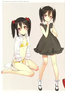 Page 146 of CHARACTER ILLUSTRATIONS SHOJOKISHIDAN 2008-2022 - preview thumbnail