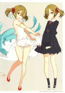 Page 175 of CHARACTER ILLUSTRATIONS SHOJOKISHIDAN 2008-2022 - preview thumbnail