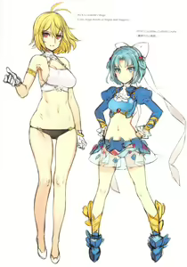 Page 241 of CHARACTER ILLUSTRATIONS SHOJOKISHIDAN 2008-2022 - preview thumbnail
