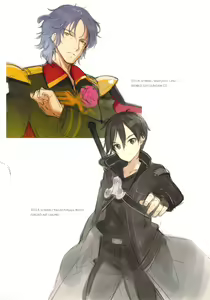 Page 247 of CHARACTER ILLUSTRATIONS SHOJOKISHIDAN 2008-2022 - preview thumbnail