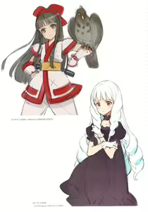 Page 260 of CHARACTER ILLUSTRATIONS SHOJOKISHIDAN 2008-2022 - preview thumbnail