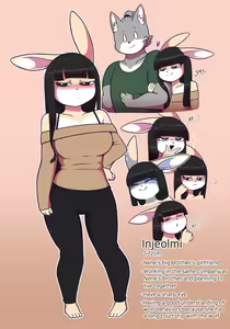 Injeolmi and Nene — hentai manga cover on Fhentai