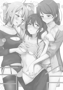 Page 4 of 3P Yuri Ecchi Anthology - preview thumbnail
