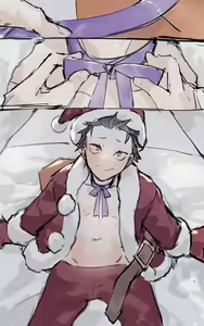 Page 3 of Emilia x Subaru futa - preview thumbnail