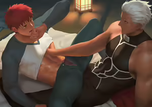 Fate - Shirou x Archer - hentai manga cover image