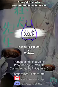 Page 35 of Kanna to Sensei - preview thumbnail
