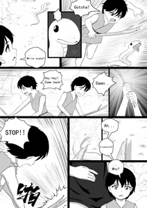 Page 4 of Monstergirl song - Snake chapter - preview thumbnail